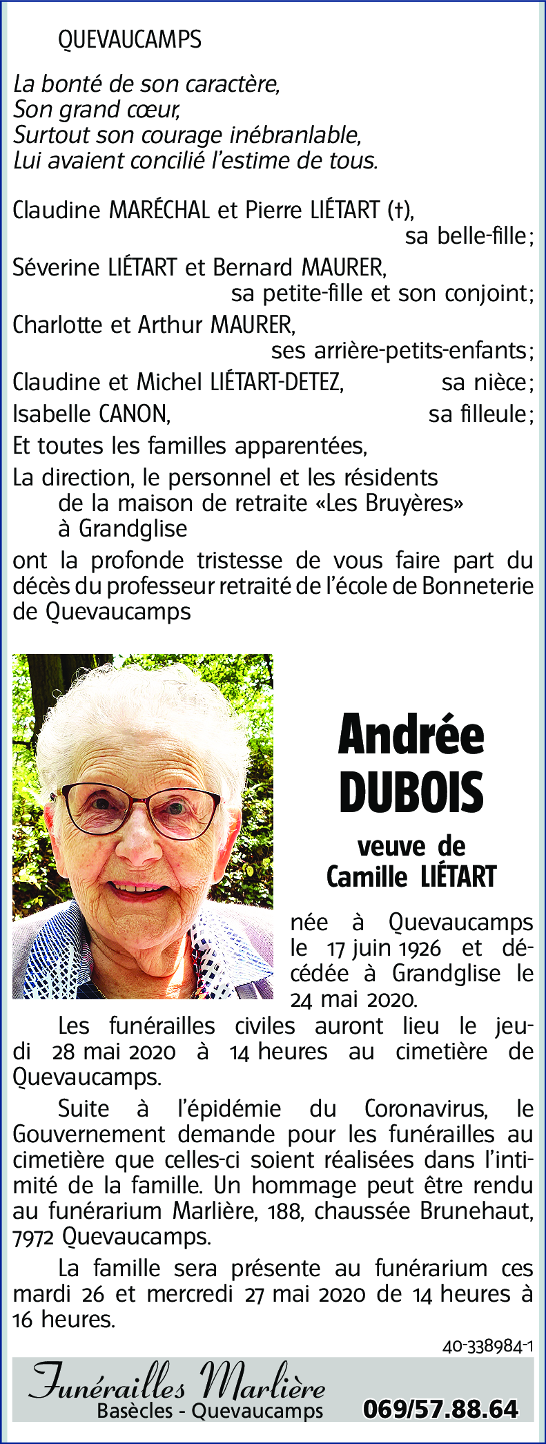 Andrée Dubois