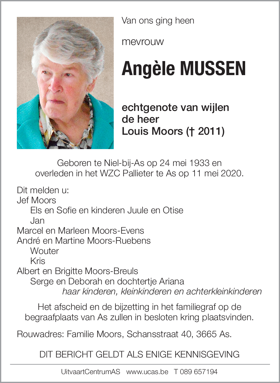 Angèle Mussen