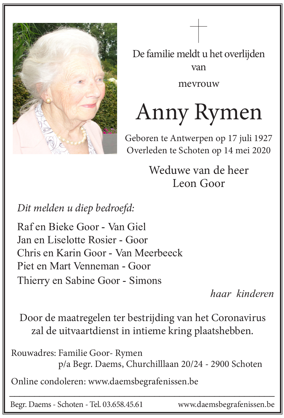 Anny Rymen
