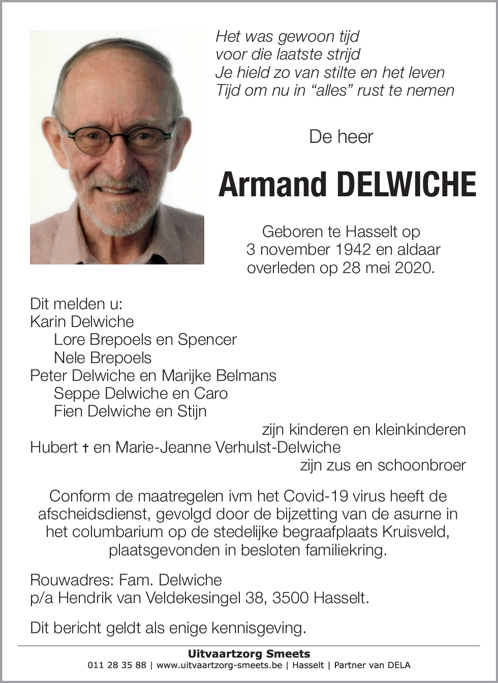 Armand Delwiche