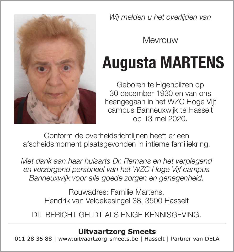 Augusta Martens