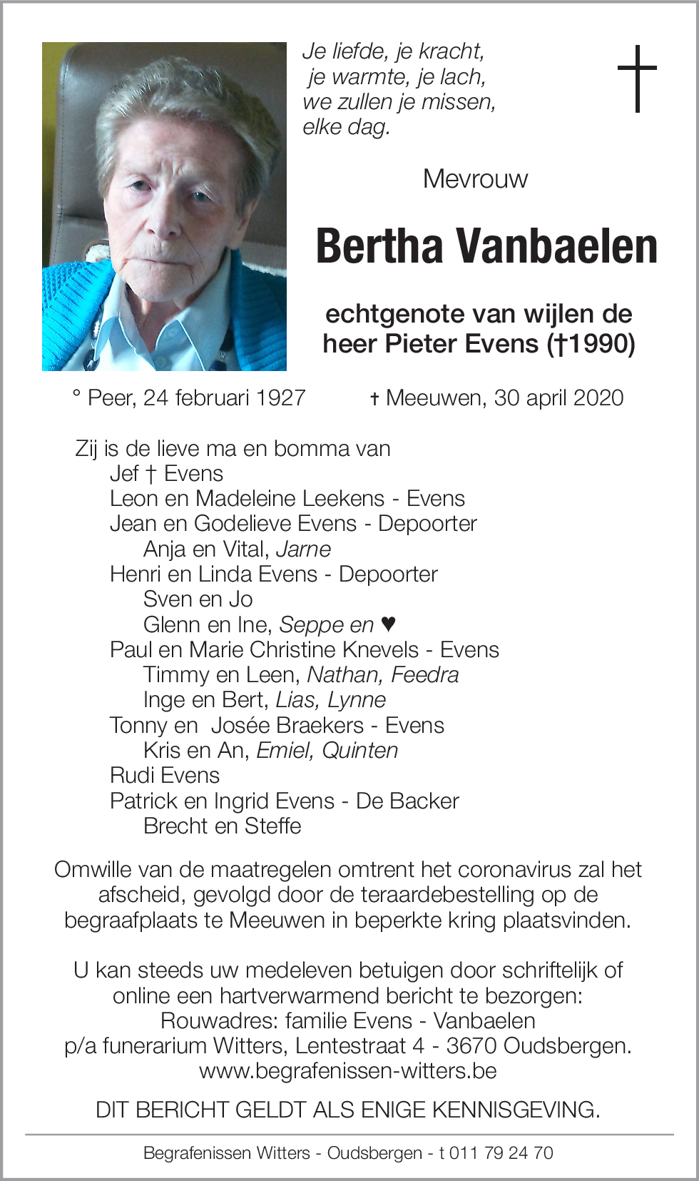 Bertha Vanbaelen