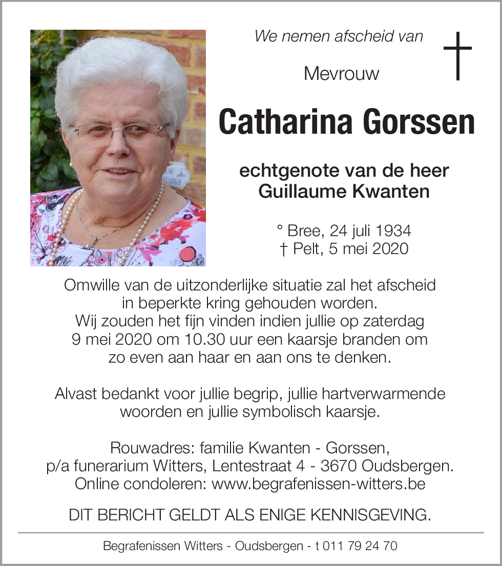 Catharina Gorssen