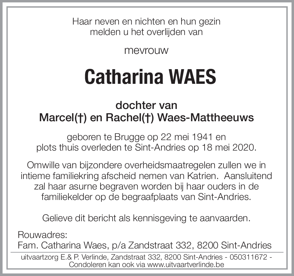 Catharina Waes