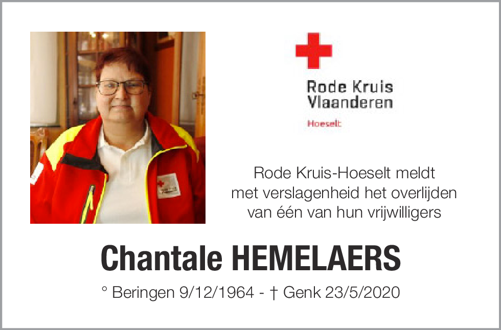Chantale HEMELAERS