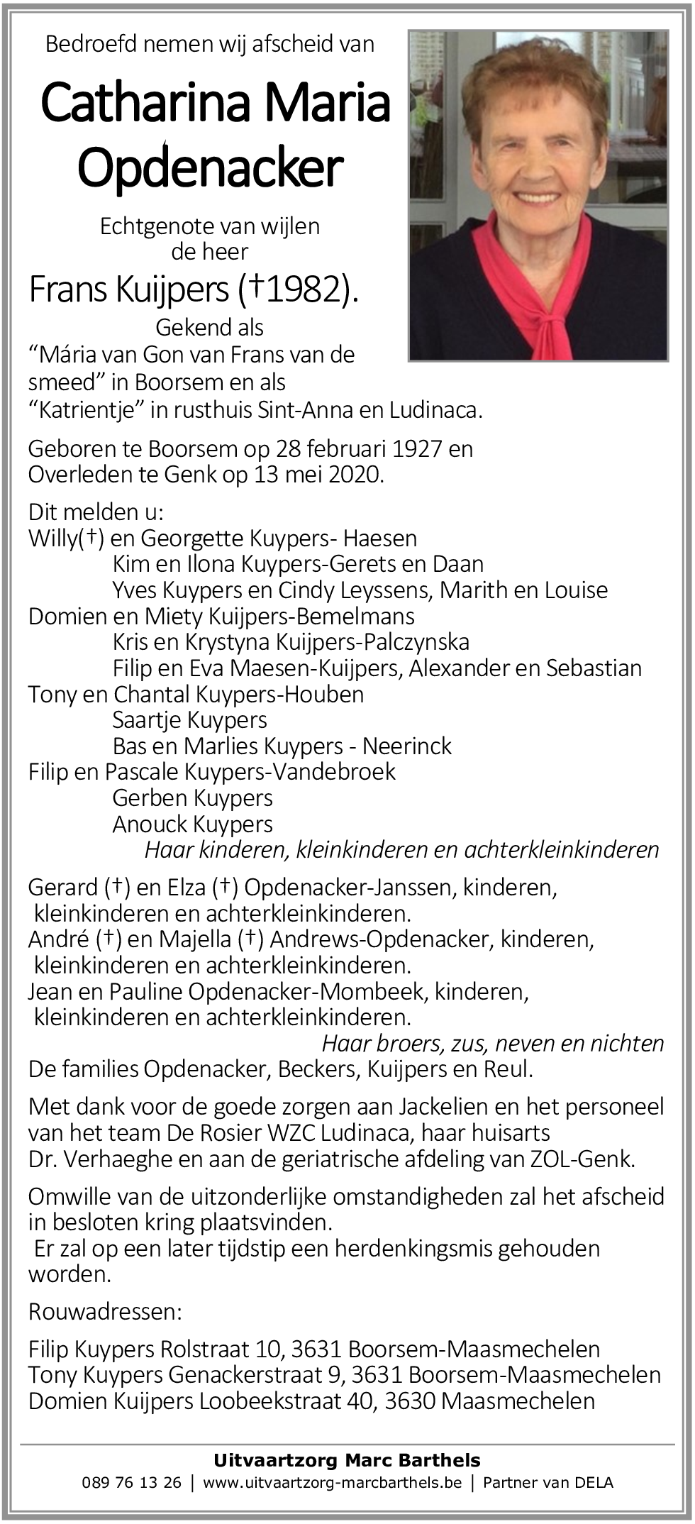 Chatarina Opdenacker