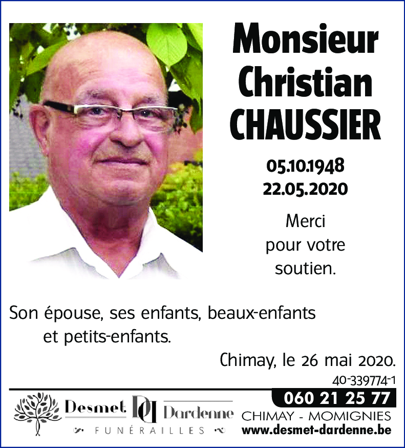 Christian CHAUSSIER