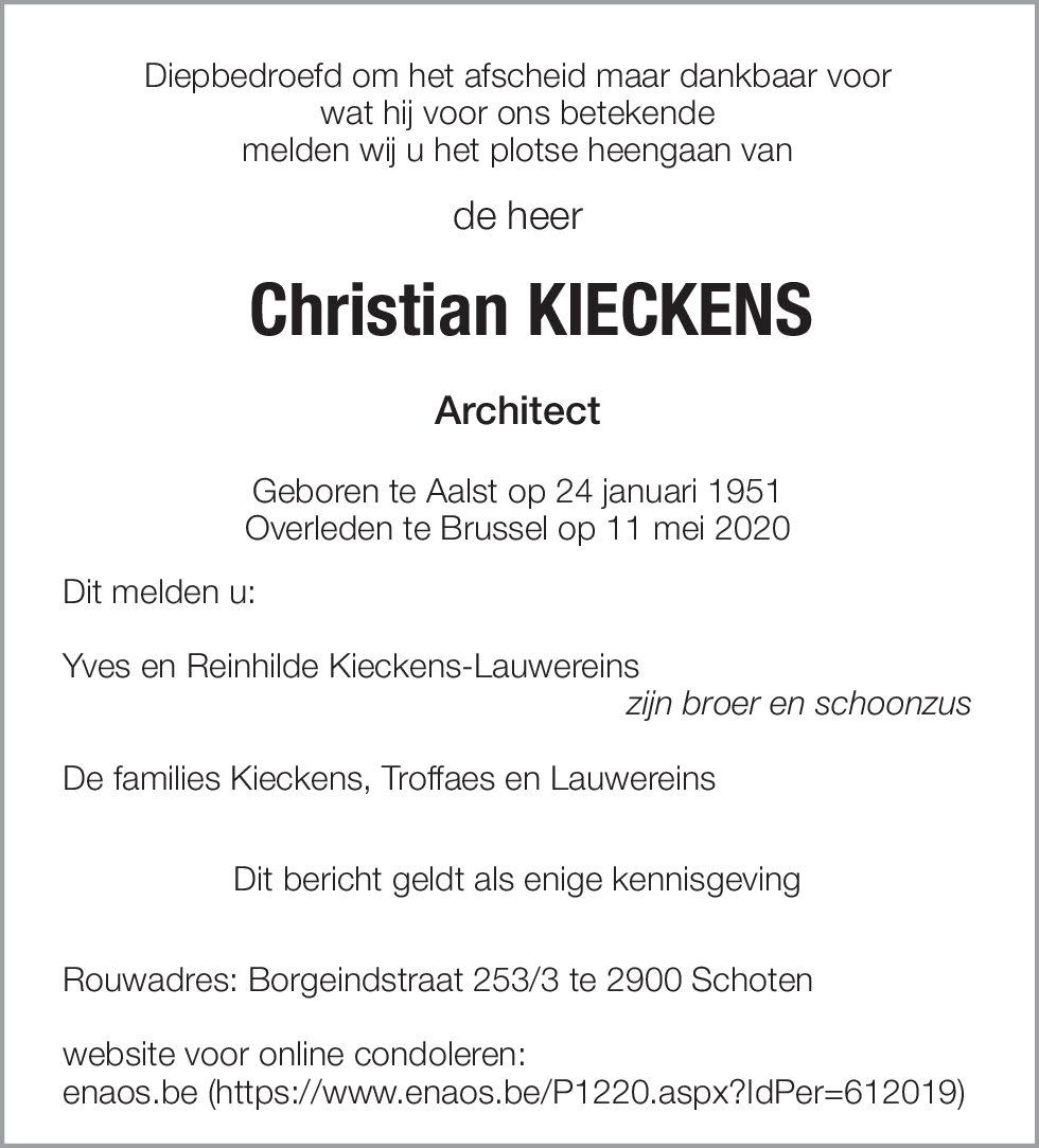 Christian Kieckens