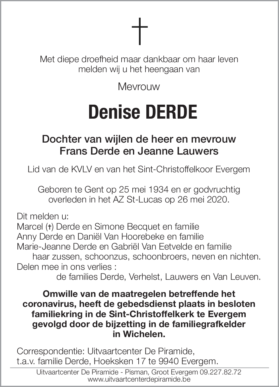 Denise Derde