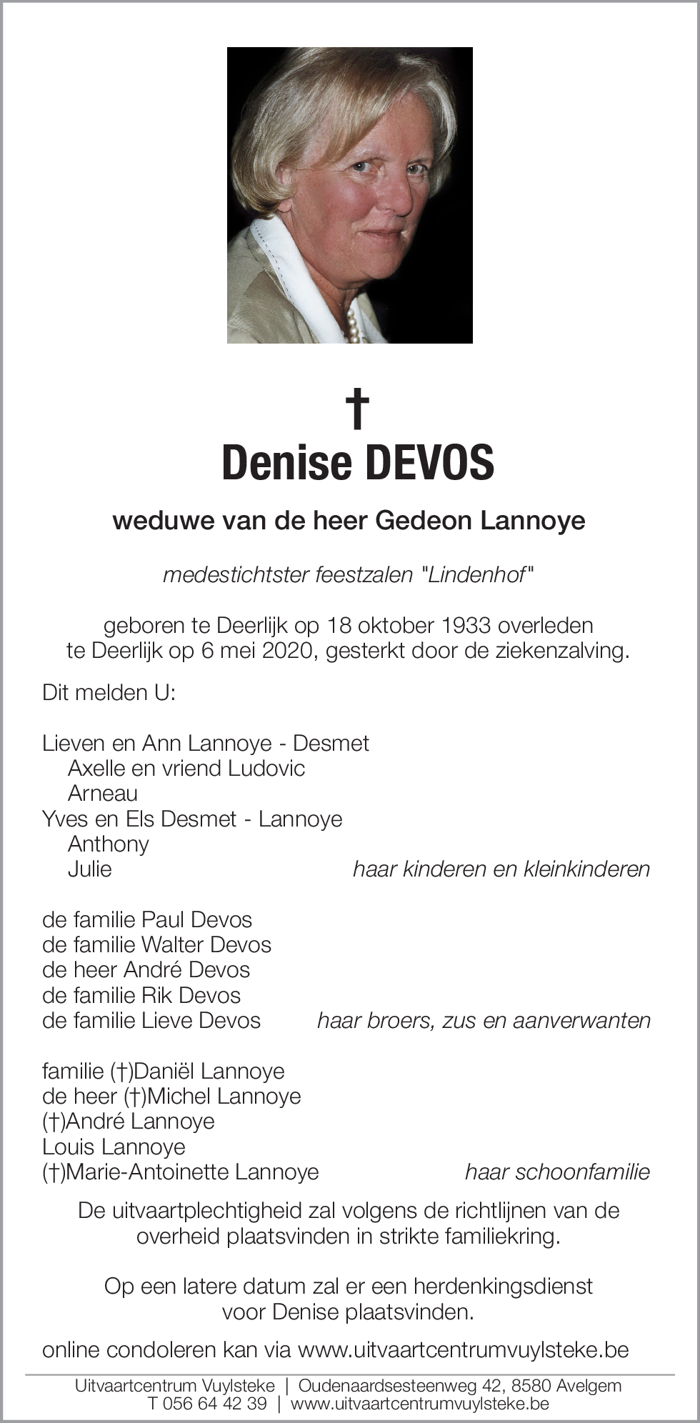 Denise Devos