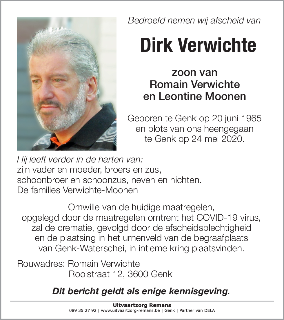 Dirk Verwichte