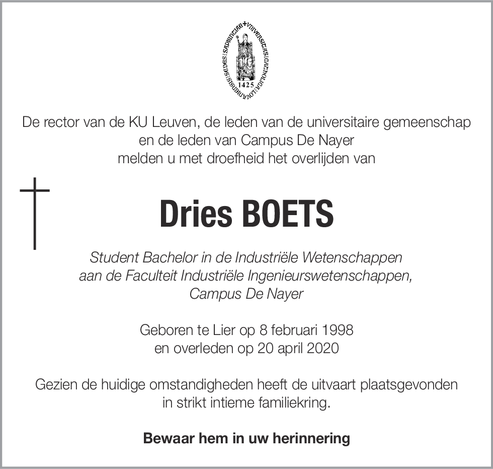 Dries Boets