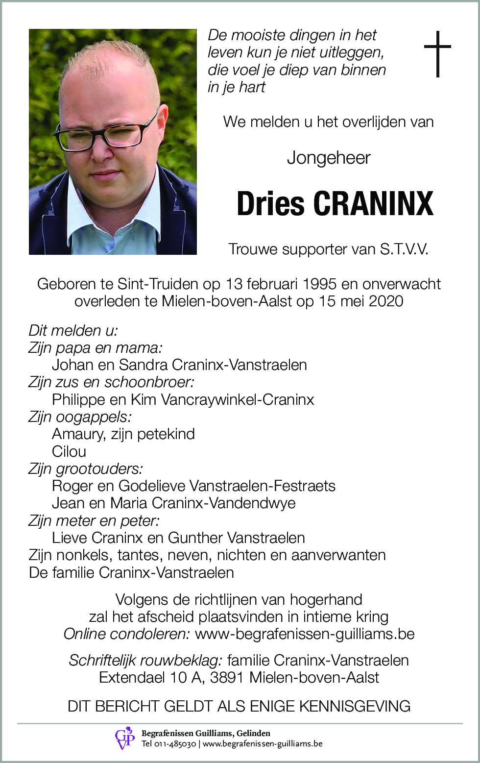 Dries Craninx