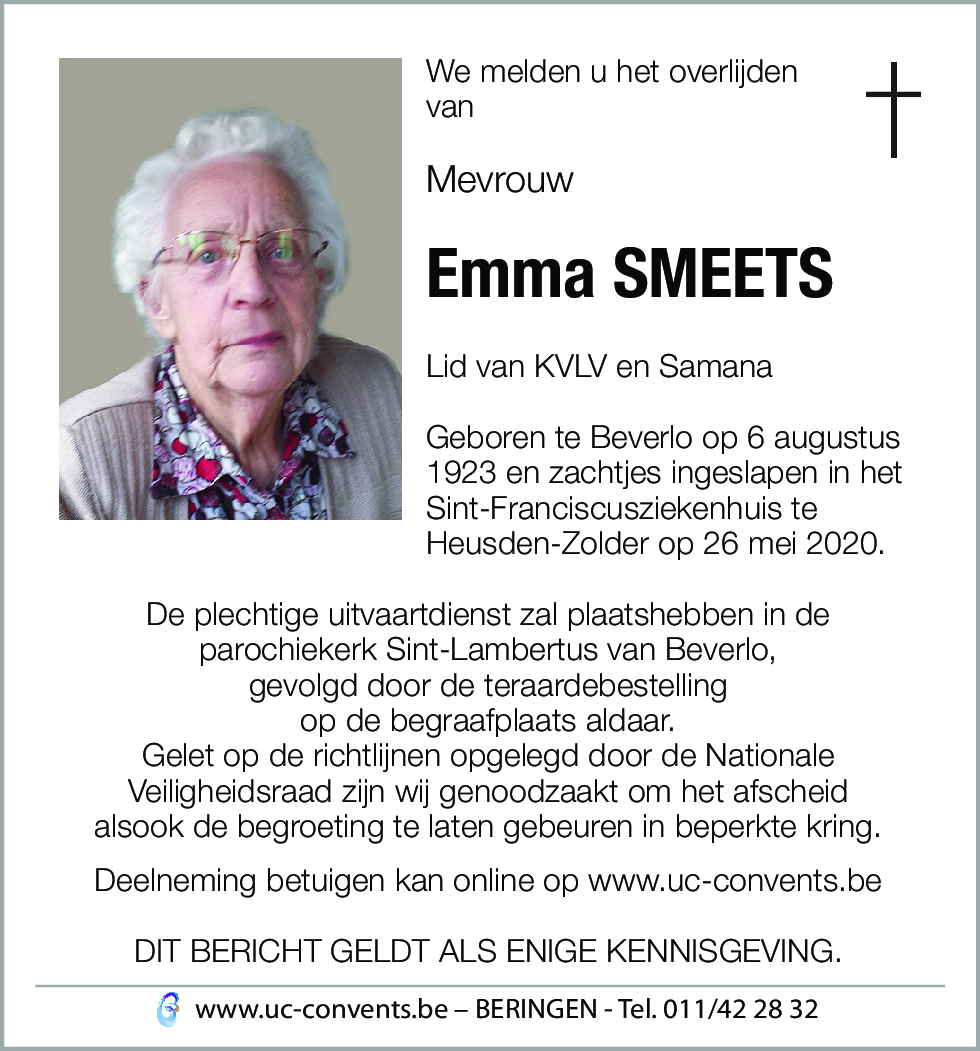 Emma Smeets