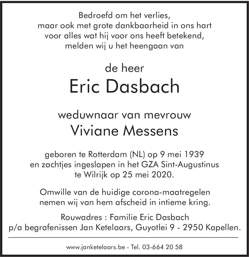 Eric Dasbach