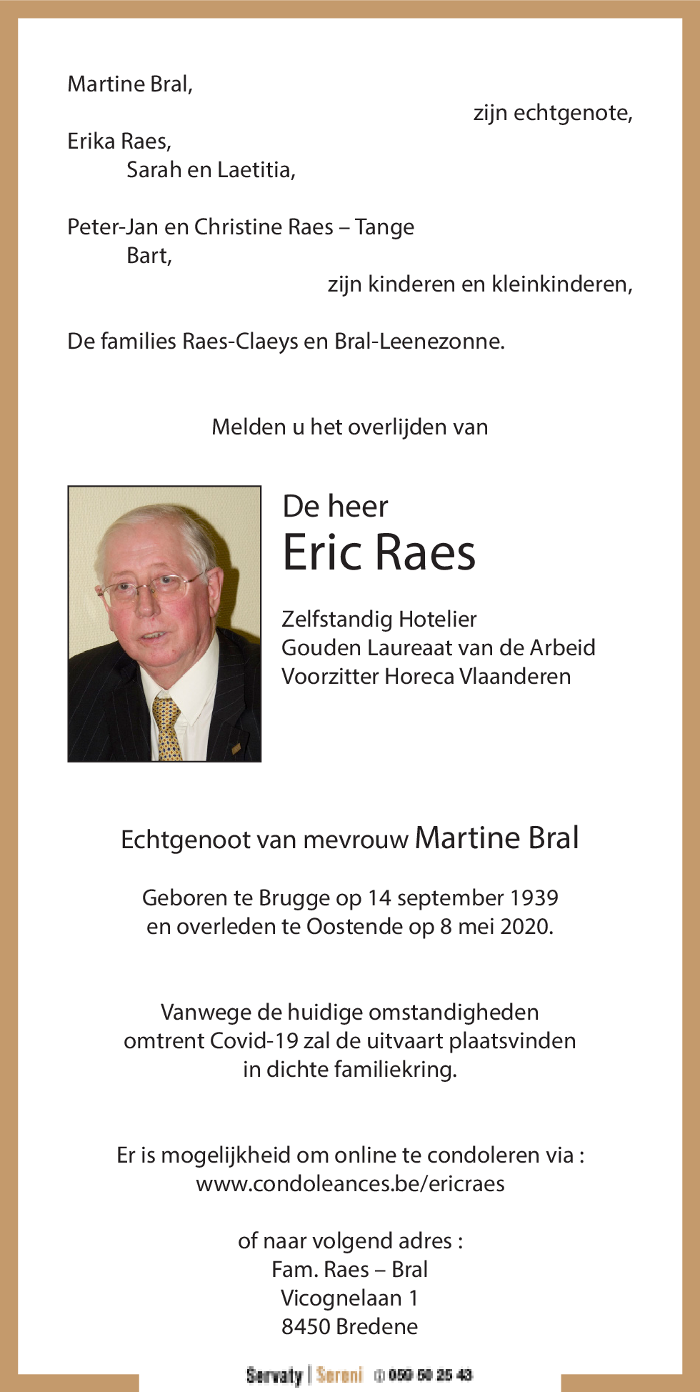 Eric Raes