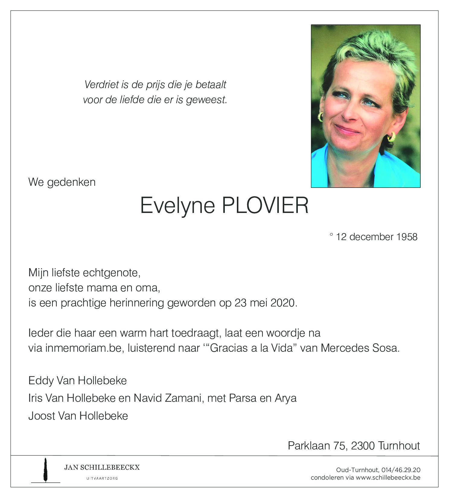 Evelyne Plovier