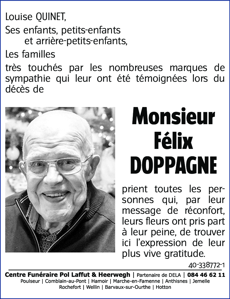 Félix DOPPAGNE