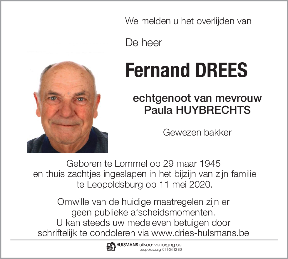 Fernand Drees