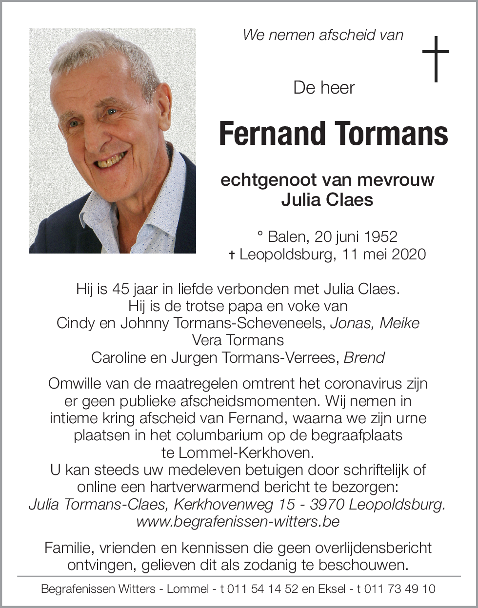 Fernand Tormans