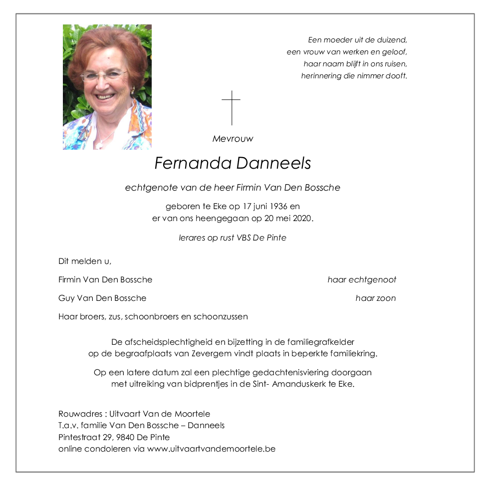 Fernanda Danneels