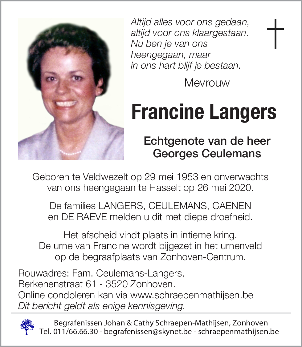 Francine Langers