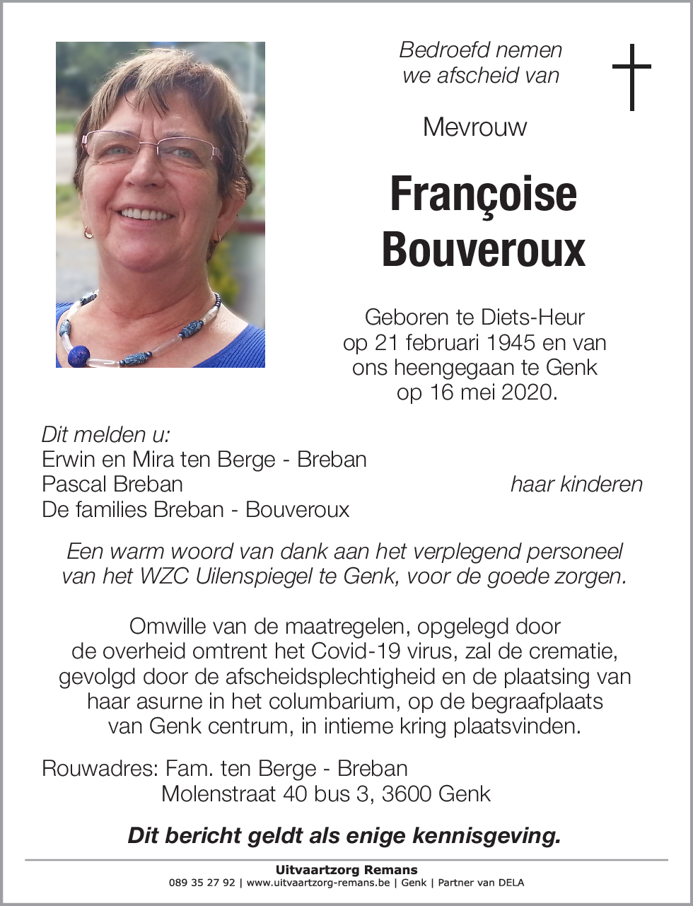 Françoise Bouveroux