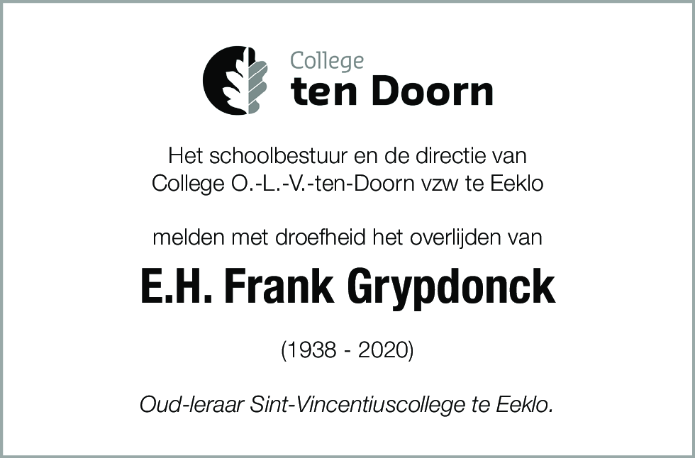 Frank Grypdonck
