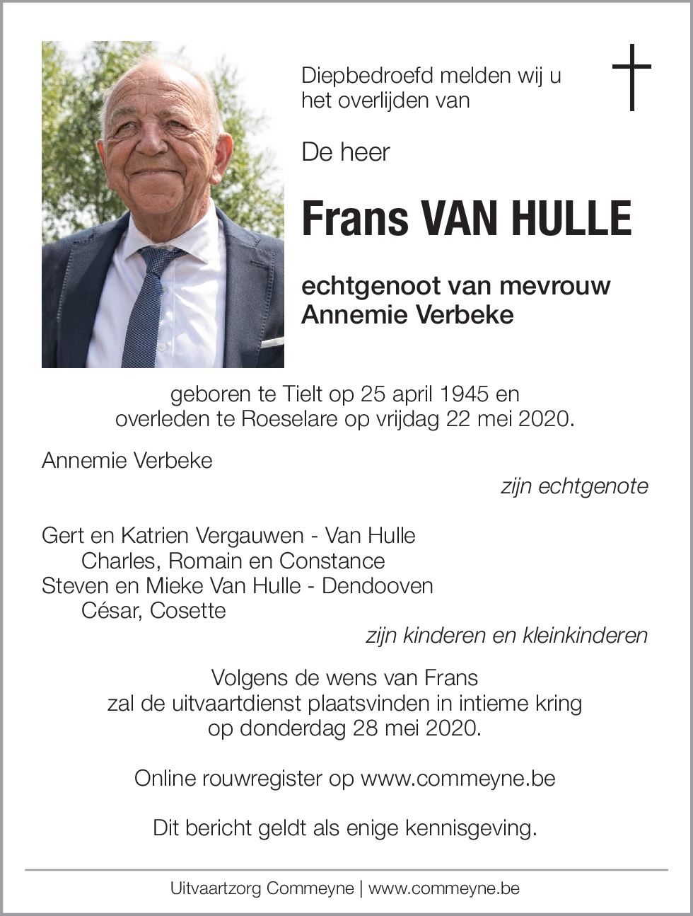 Frans Van Hulle