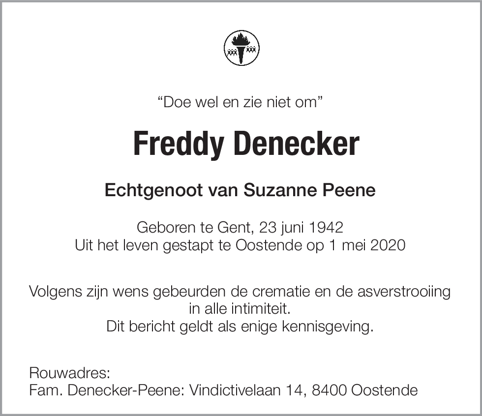 Freddy Denecker