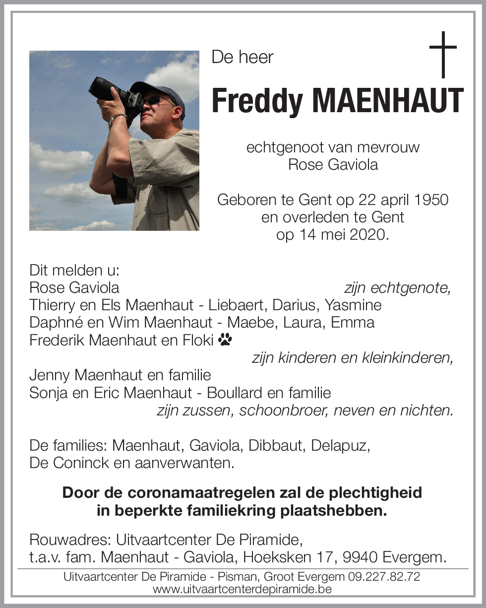 Freddy Maenhaut