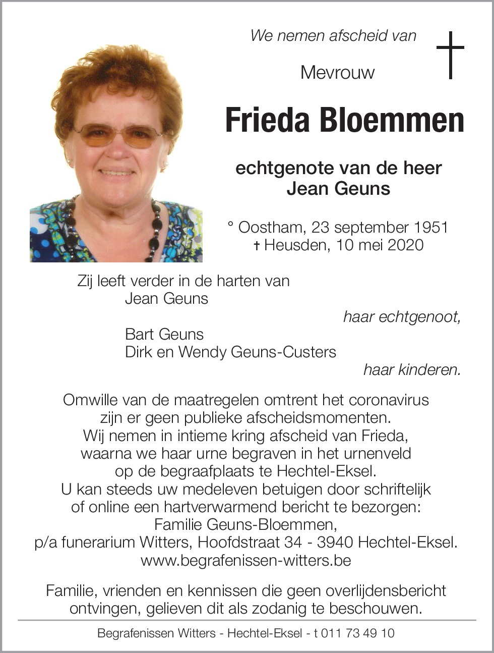 Frieda Bloemmen