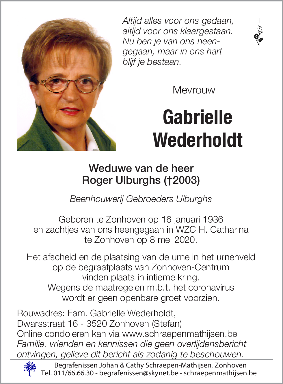 Gabrielle Wederholdt