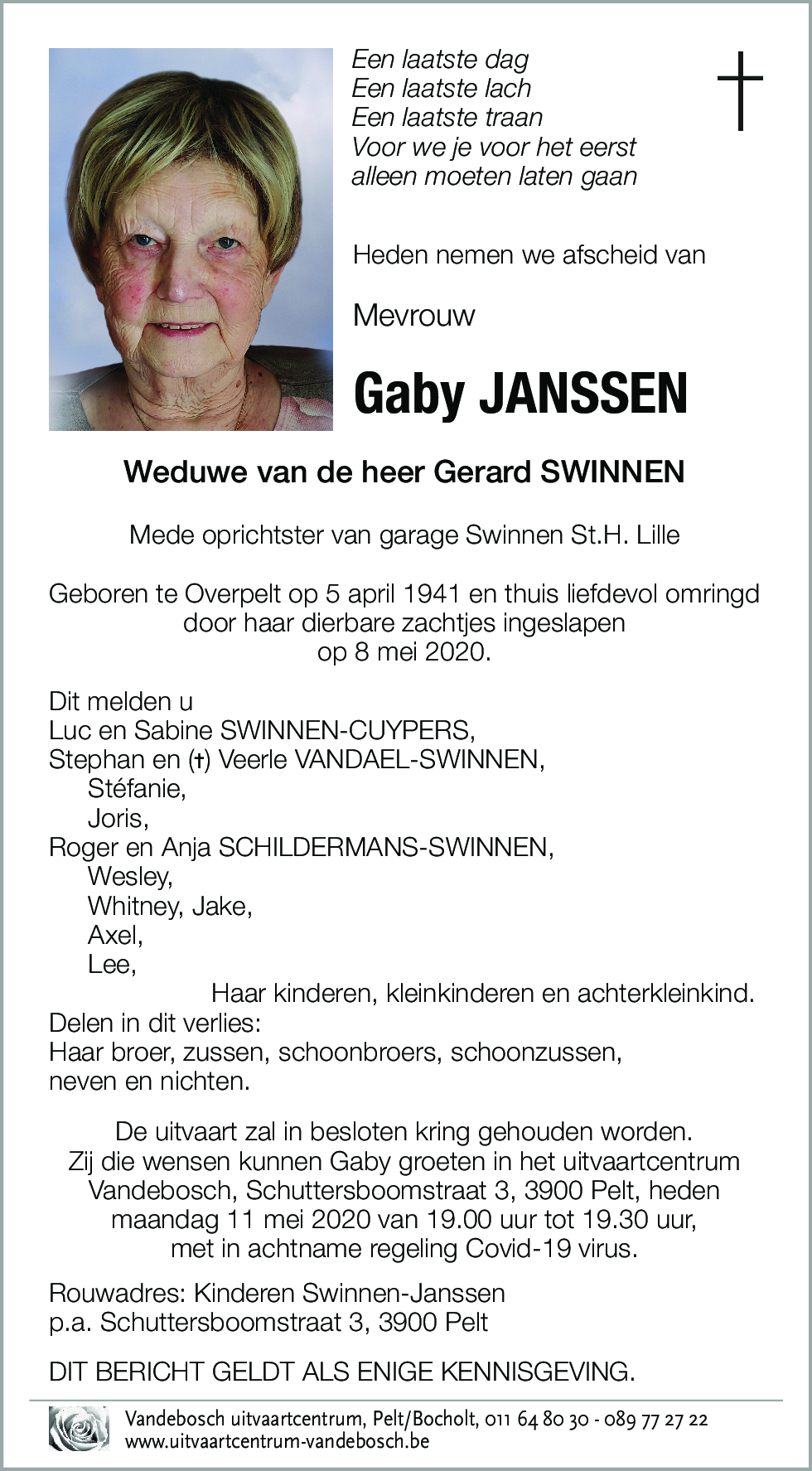 Gaby JANSSEN