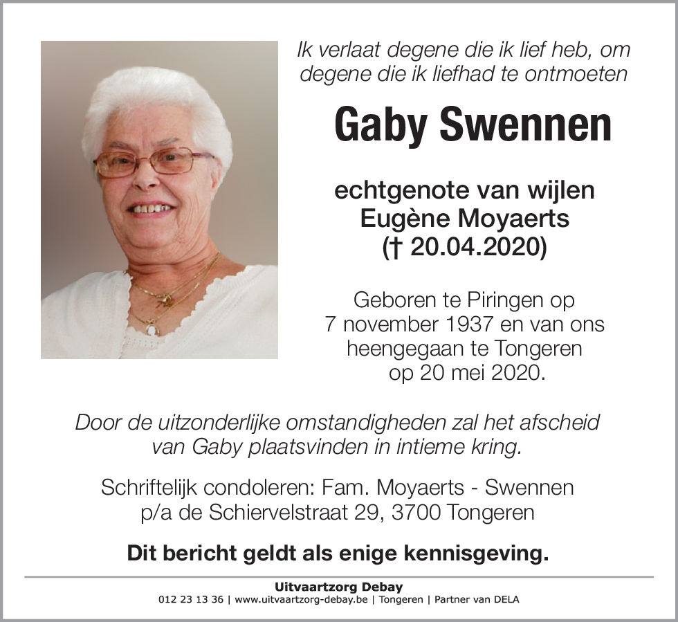 Gaby Swennen