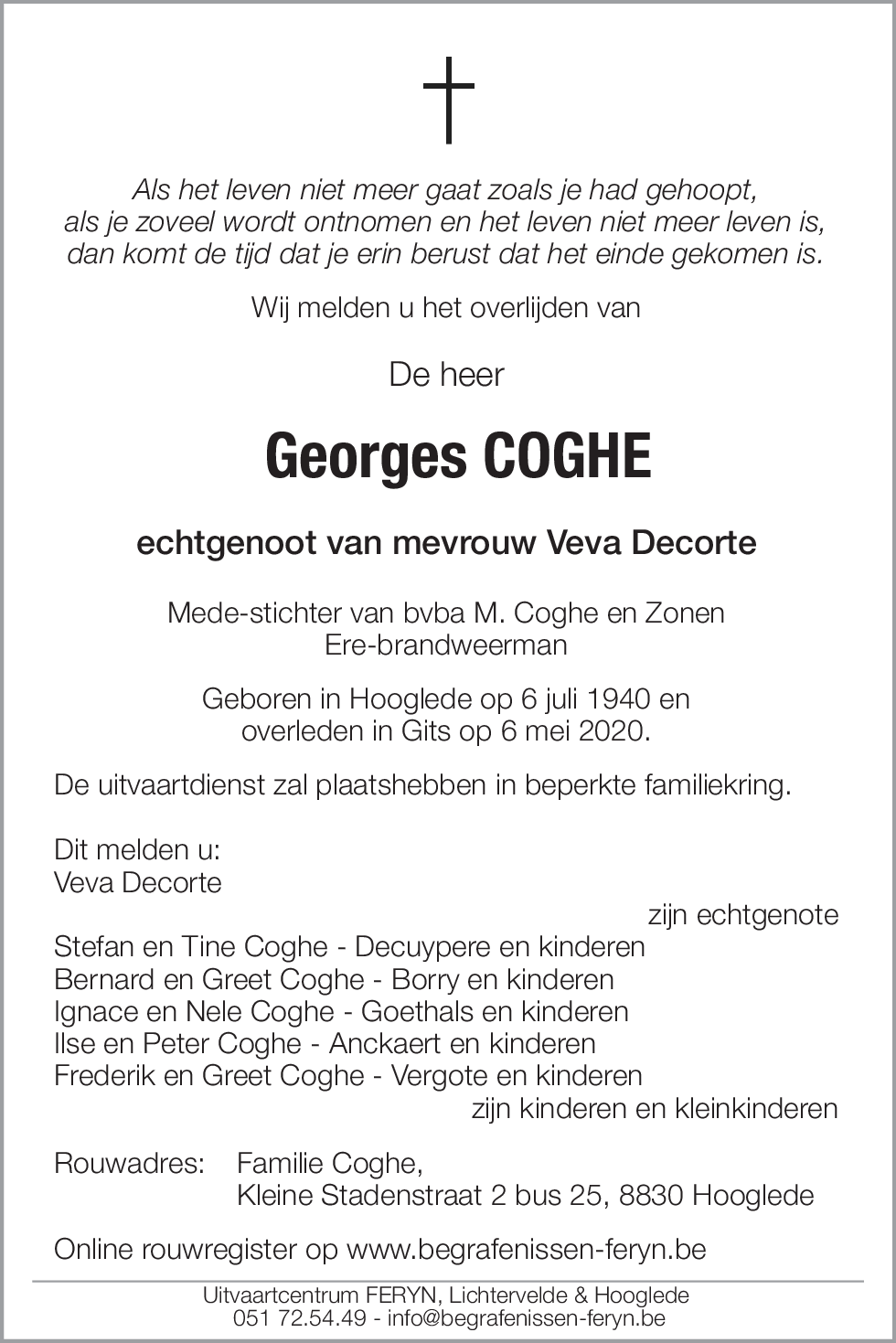 Georges Coghe