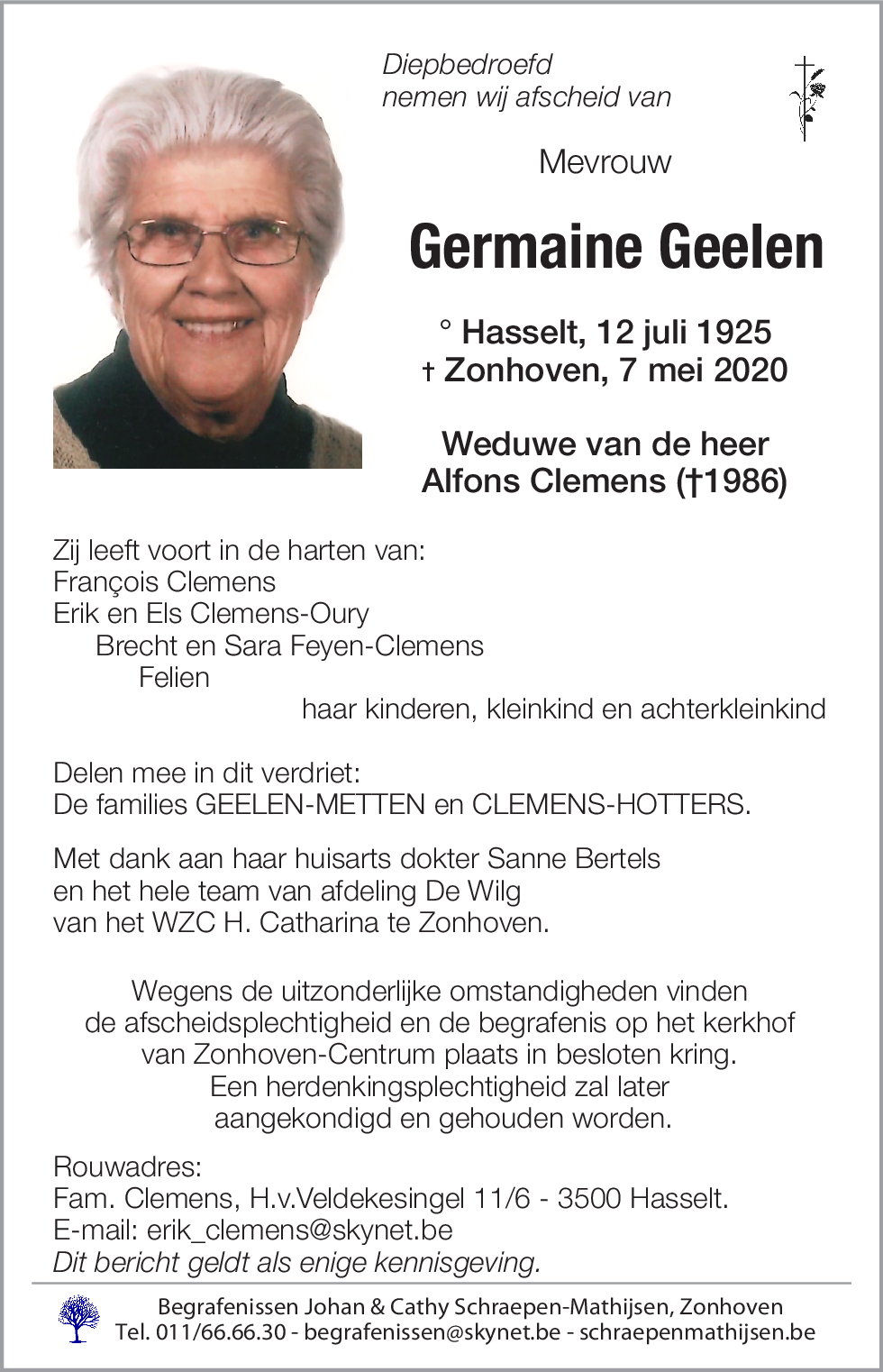Germaine Geelen