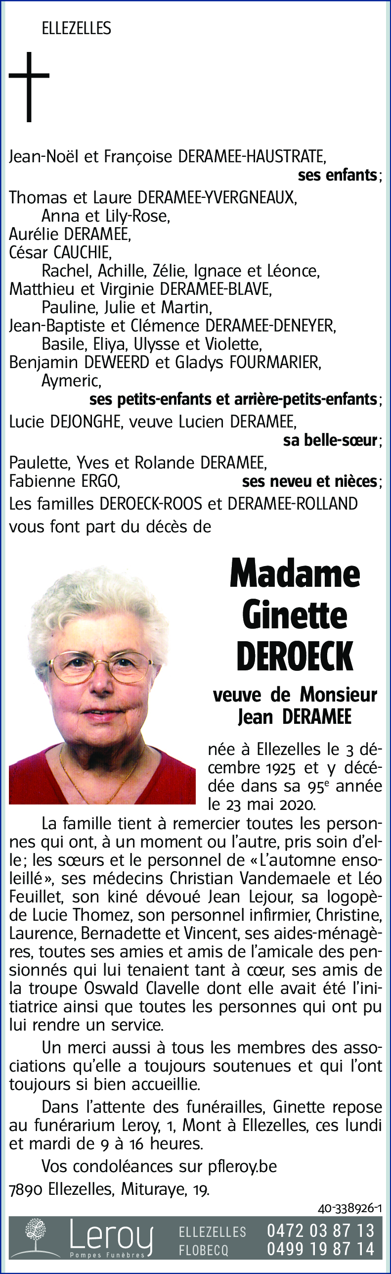 Ginette Deroeck