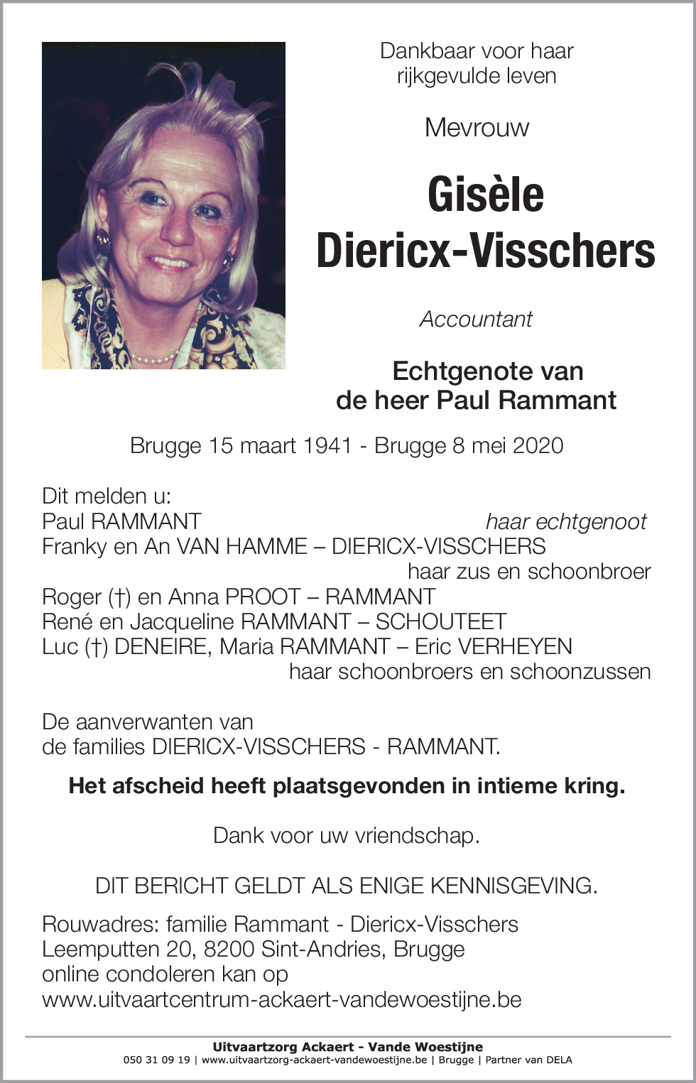 Gisèle Diericx-Visschers