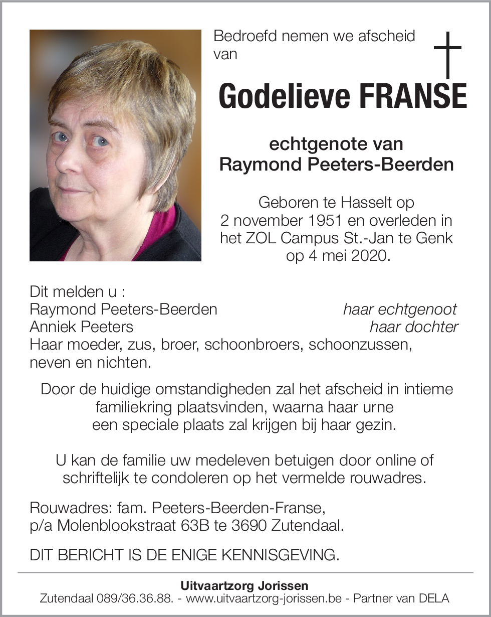 Godelieve Franse