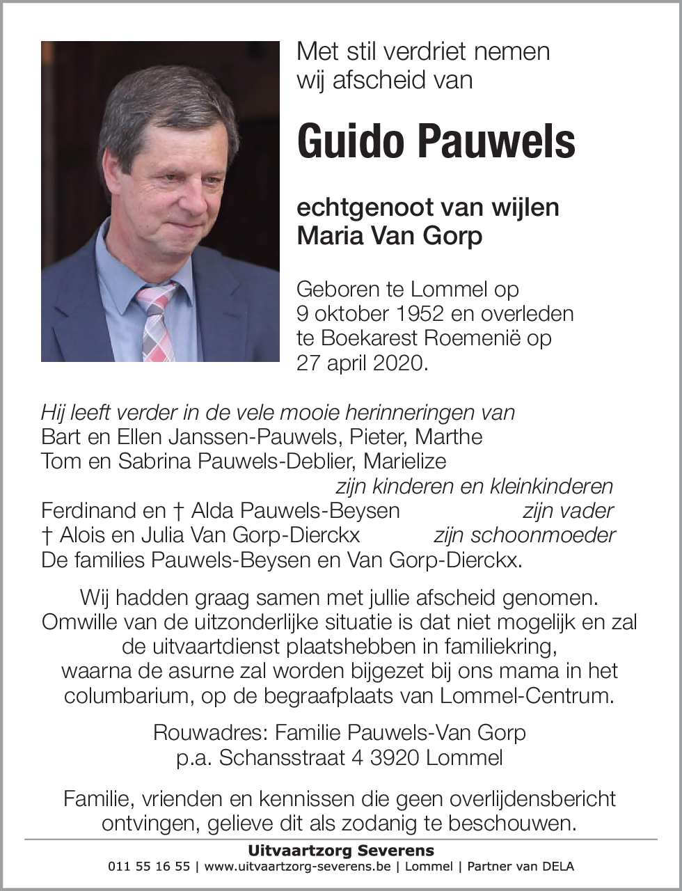 Guido Pauwels