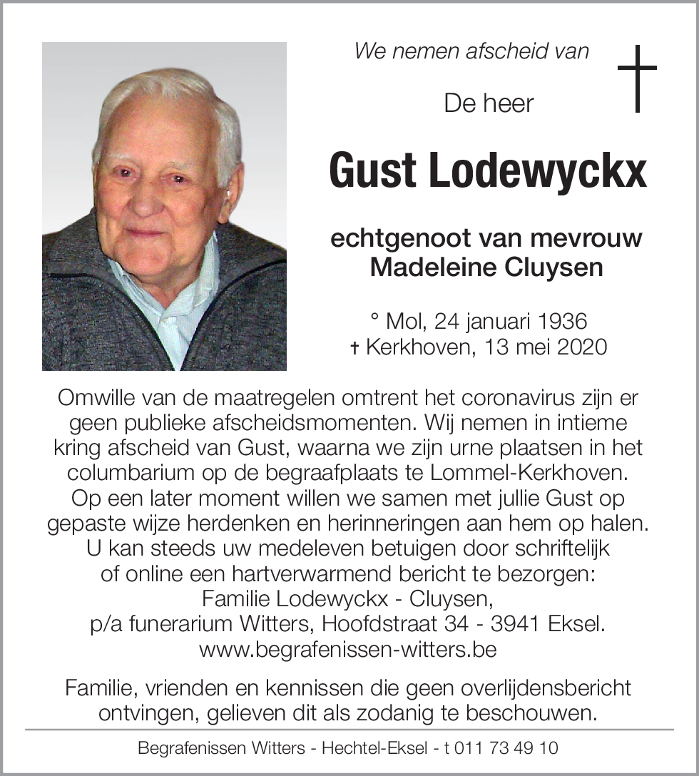 Gust Lodewyckx