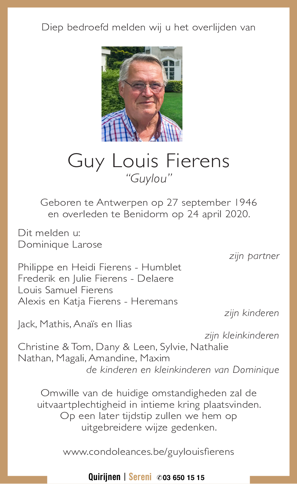 Guy Louis Fierens