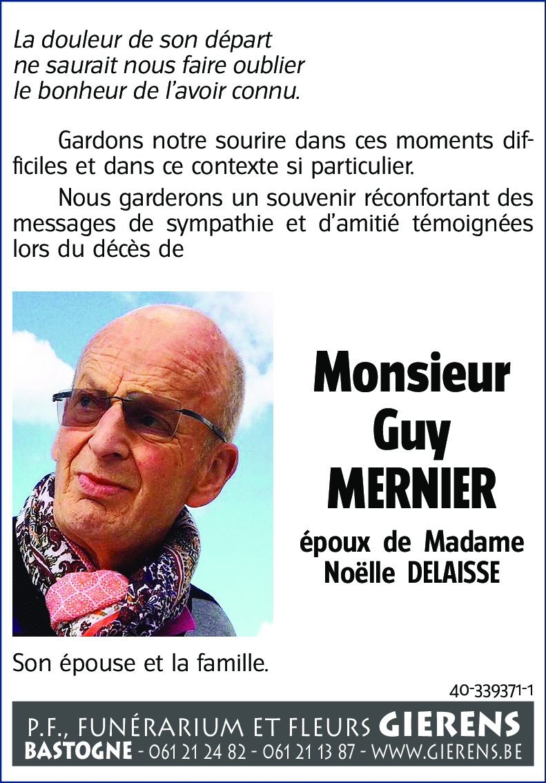 Guy MERNIER