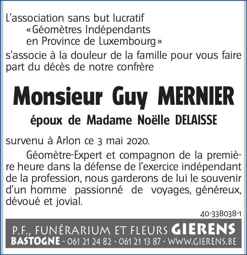 Guy MERNIER