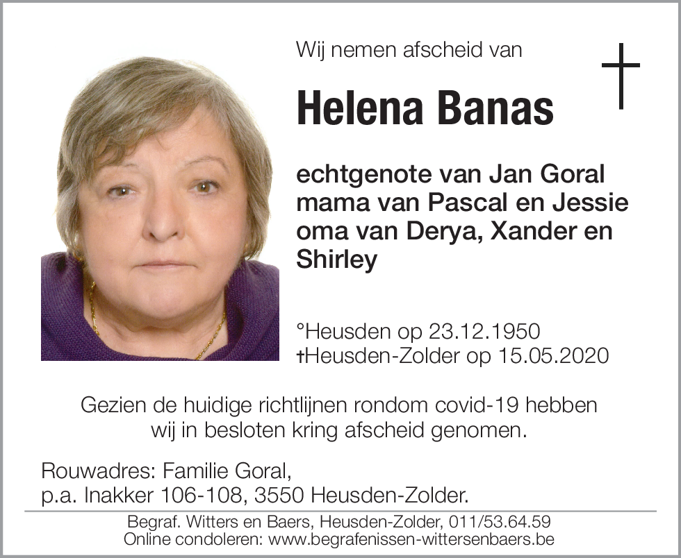 Helena Banas