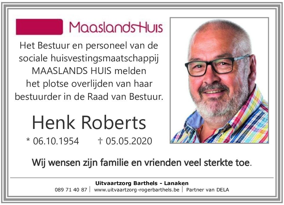 Henk Roberts