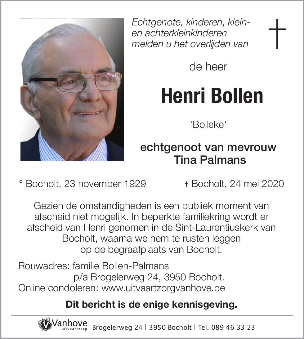 Henri Bollen