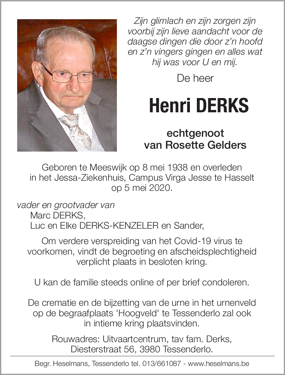 Henri Derks