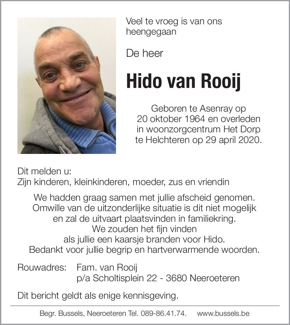 Hido van Rooij